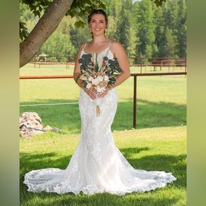 Boho Wedding Dress - Maggie Sottero